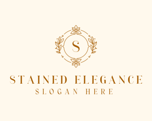 Wedding Floral Boutique logo design