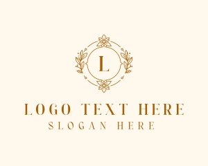 Wedding Floral Boutique Logo