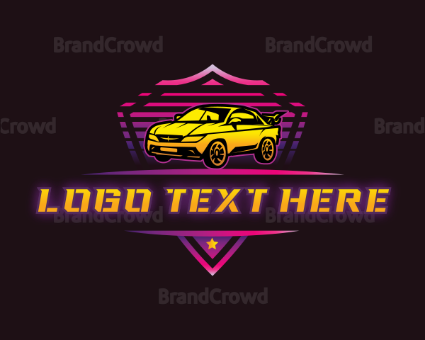 Car Racing Automotive Logo