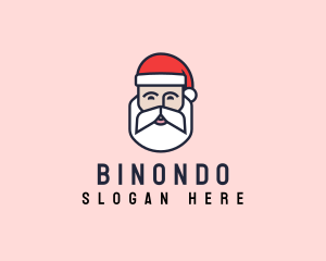 Santa Claus Christmas Logo