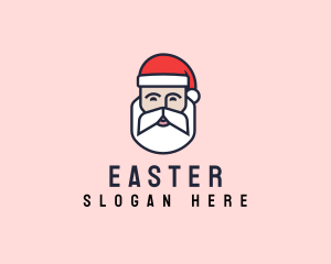 Santa Claus Christmas Logo