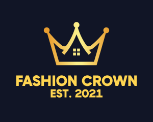 Golden Crown Realty logo design