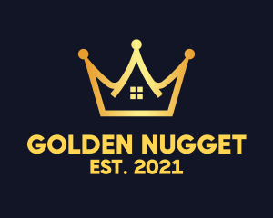 Golden Crown Realty logo design