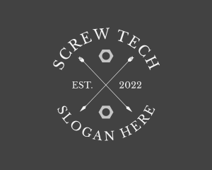 Screw Machine Tools logo design