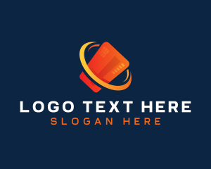 Foreign Exchange - Credit Card Payment logo design