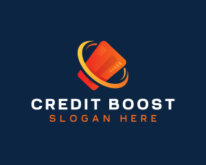 Credit - Credit Card Payment logo design