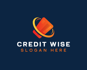 Credit - Credit Card Payment logo design