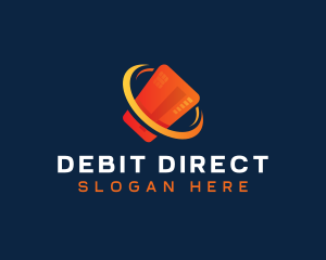 Debit - Credit Card Payment logo design