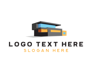 Property - Property Contractor Architect logo design