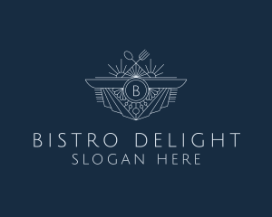 Spoon Fork Diner logo design