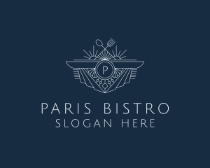 Spoon Fork Diner logo design