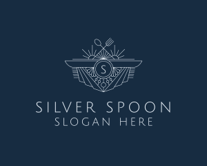 Spoon Fork Diner logo design