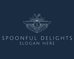 Spoon - Spoon Fork Diner logo design