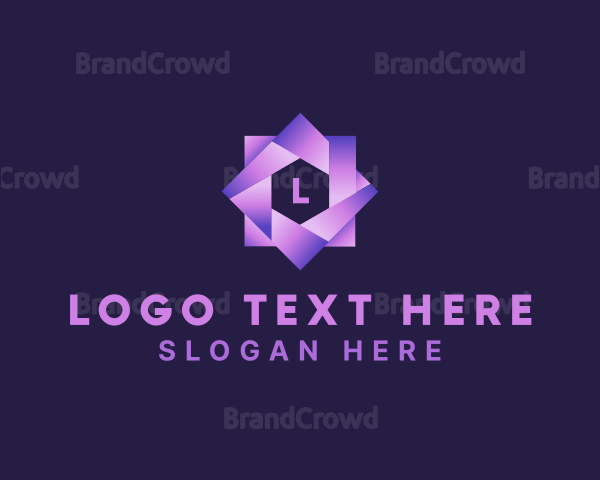 Gradient Diamond Business Company Logo