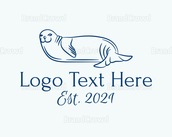 Blue Seal Animal Logo