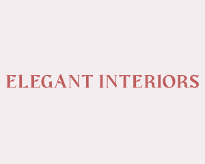 Luxurious Elegant Brand logo design