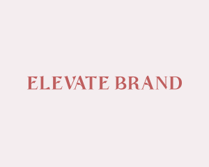 Brand - Luxurious Elegant Brand logo design