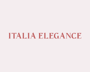 Luxurious Elegant Brand logo design