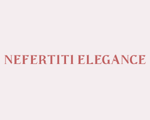 Luxurious Elegant Brand logo design