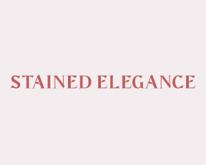 Luxurious Elegant Brand logo design