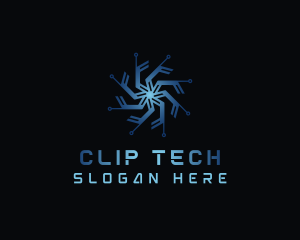 Circuit Cyber Tech logo design