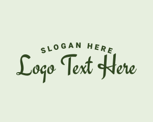 Freestyle - Crafty Script Wordmark logo design