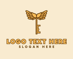 Logistics - Flying Key Wings logo design