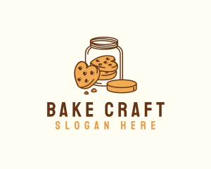 Cookie Jar Bakery logo design