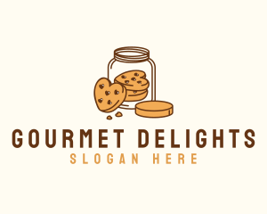 Cookie Jar Bakery logo design