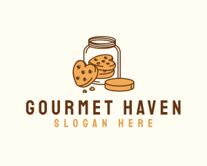 Cookie Jar Bakery logo design