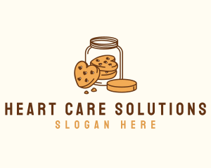 Cookie Jar Bakery logo design