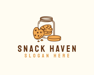 Cookie Jar Bakery logo design