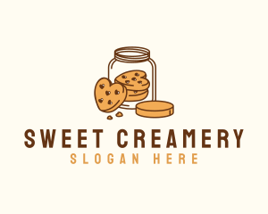 Cookie Jar Bakery logo design