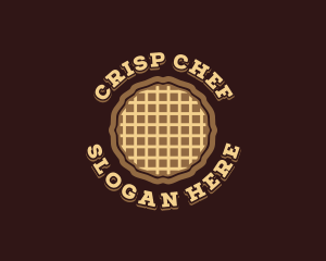 Sweet Waffle Baking logo design