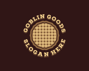 Sweet Waffle Baking logo design