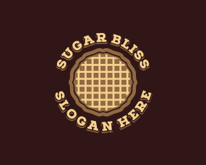 Sweets - Sweet Waffle Baking logo design