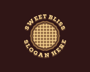 Sweet Waffle Baking logo design