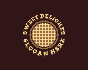 Sweet Waffle Baking logo design