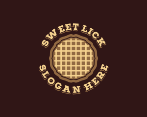 Sweet Waffle Baking logo design