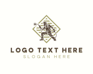 Industrial - Welding Fabrication Steelworks logo design