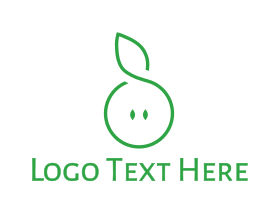 Circle - Green Leaf Circle logo design