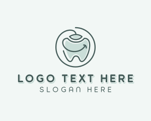 Oral Health - Dental Dentistry Orthodontics logo design