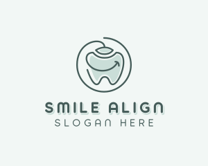 Dental Dentistry Orthodontics logo design