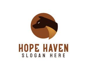 Hunting - Modern Canine Security logo design