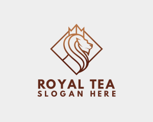 Royal Wild King logo design