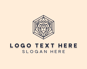 Luxury - Artisanal Ape Heraldry logo design