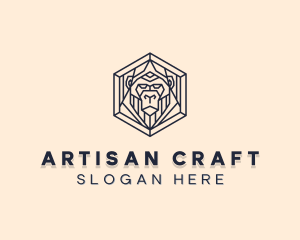 Artisanal Ape Heraldry logo design