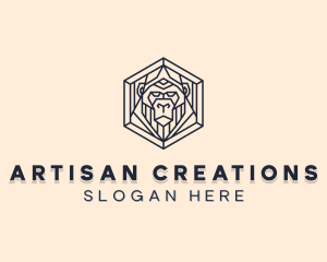 Artisanal Ape Heraldry logo design