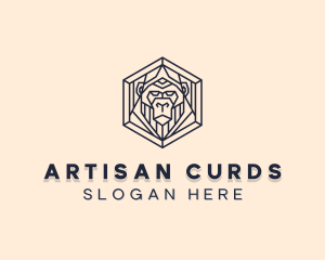 Artisanal Ape Heraldry logo design