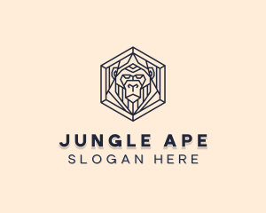 Ape - Artisanal Ape Heraldry logo design